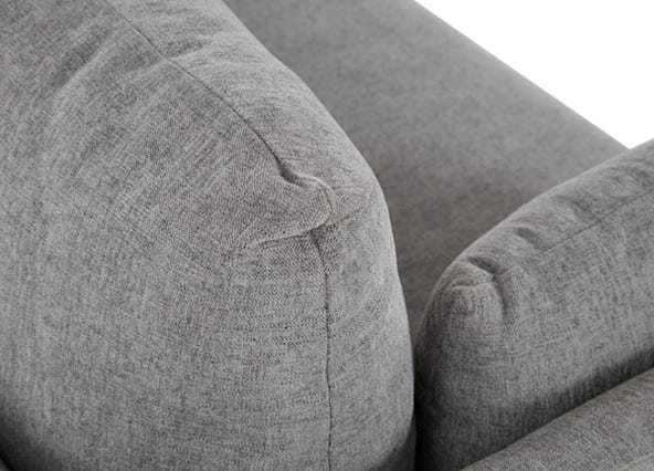 Felix 3 Seat Sofa Bed Fabric Up Close