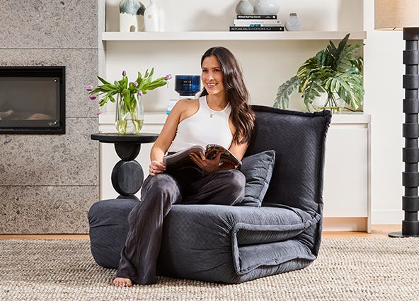 Happy Range Sofa Bed Style Shoot