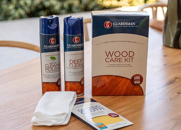 Guardsman Woodcare Collection Style Shoot