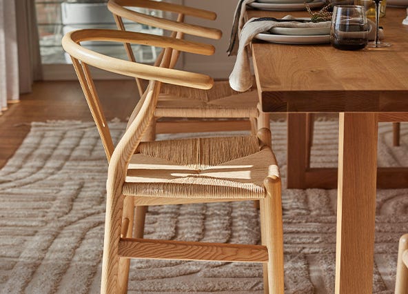 Ark Dining Chair Style Shoot