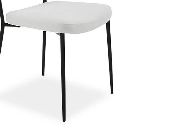 Ashton Dining Chair Legs Up Close