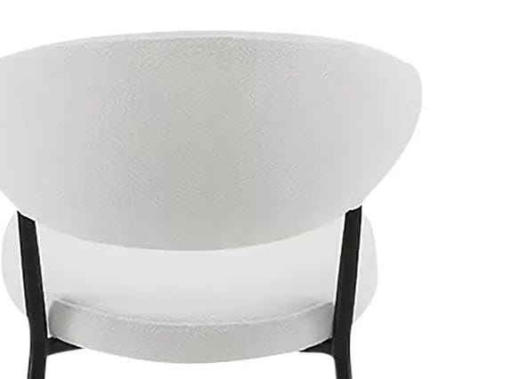 Ashton Dining Chair Back Up Close
