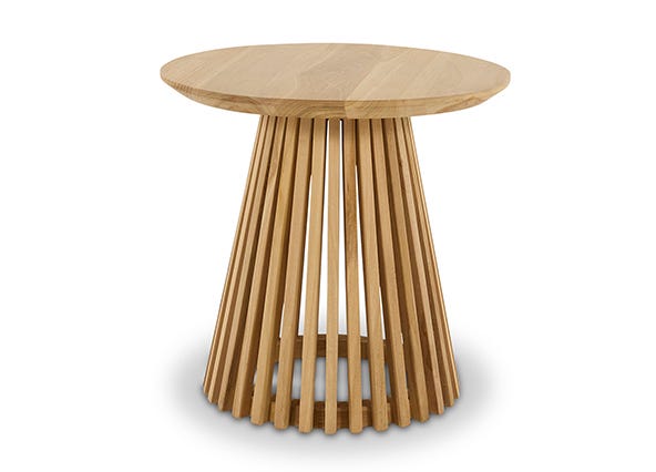Atlas Side Table Oak Front