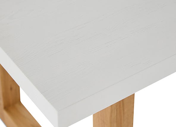 Bronte Dining Table 220 Top Up Close