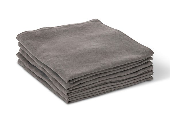 Bronte 3 Seat Sofa Cover Grey Angle