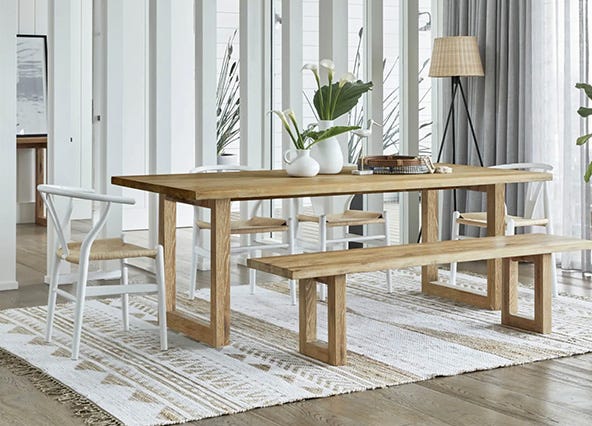 Bronte Dining Table Style Shoot