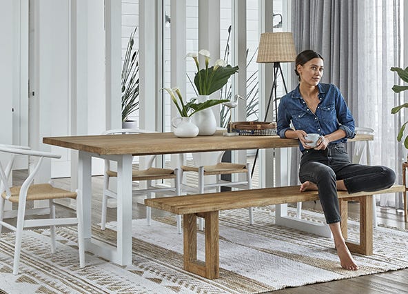 Bronte Dining Table Range Style Shoot