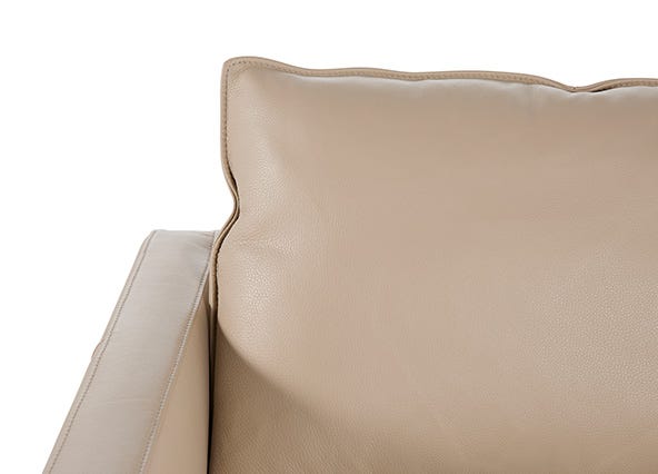 Cali Armchair Lucas Blush Back Up Close