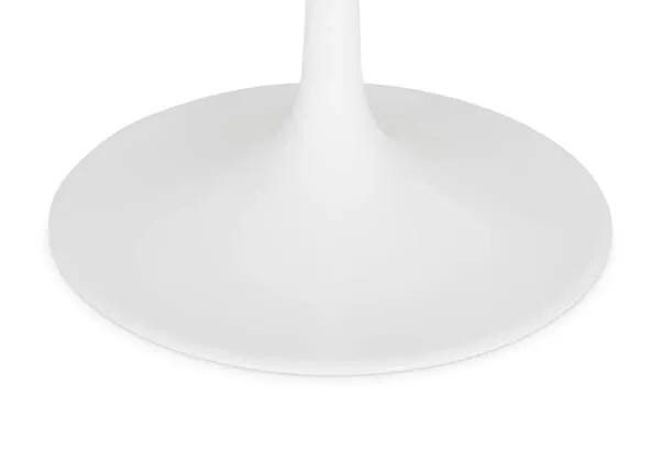 Clover Marble Dining Table 100 Leg Up Close