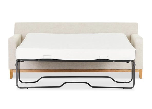 Cove 3 Seat Sofa Bed Open Front