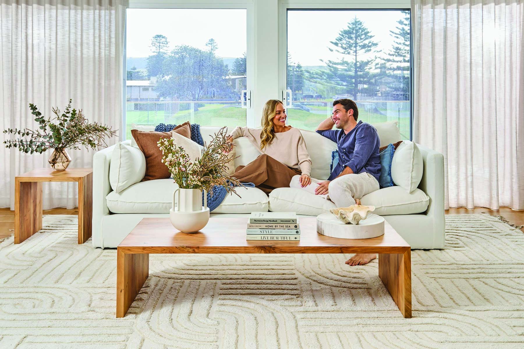 Dakota Coffee Table Teak Style Shoot