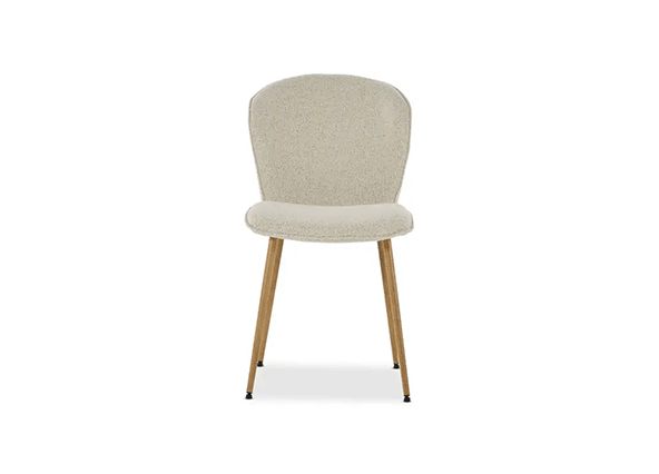 Evelyn Dining Chair Cream & Green GIF