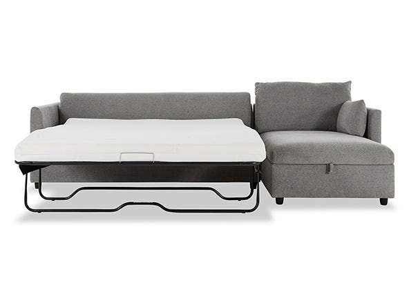 Felix Chaise Sofa Bed Open Folded Out