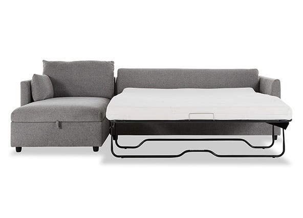 Felix Chaise Sofa Bed Open Folded Out