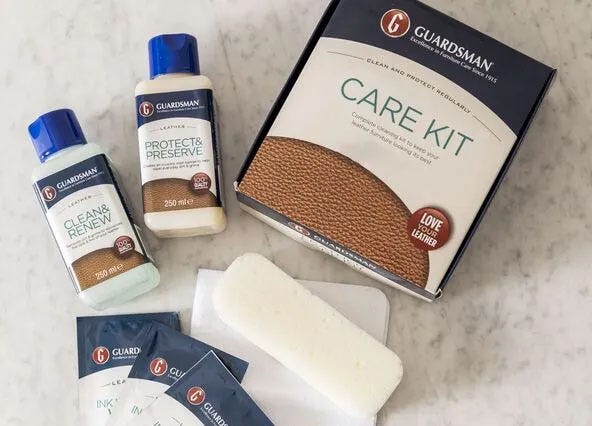 Guardsman Leather Care Style Shoot