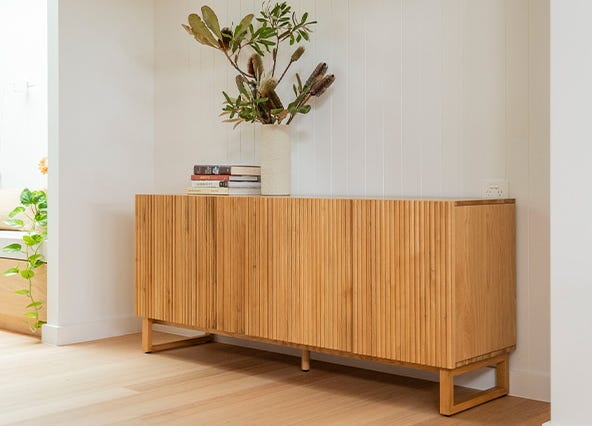 Graze Sideboard Oak Style Shoot