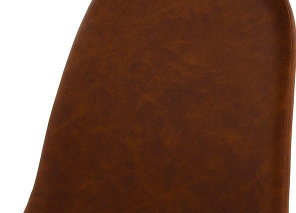 June Dining Chair Tan Up Close