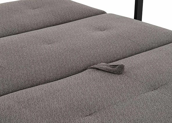 Kobe Sofa Bed Bailey Stone Up Close