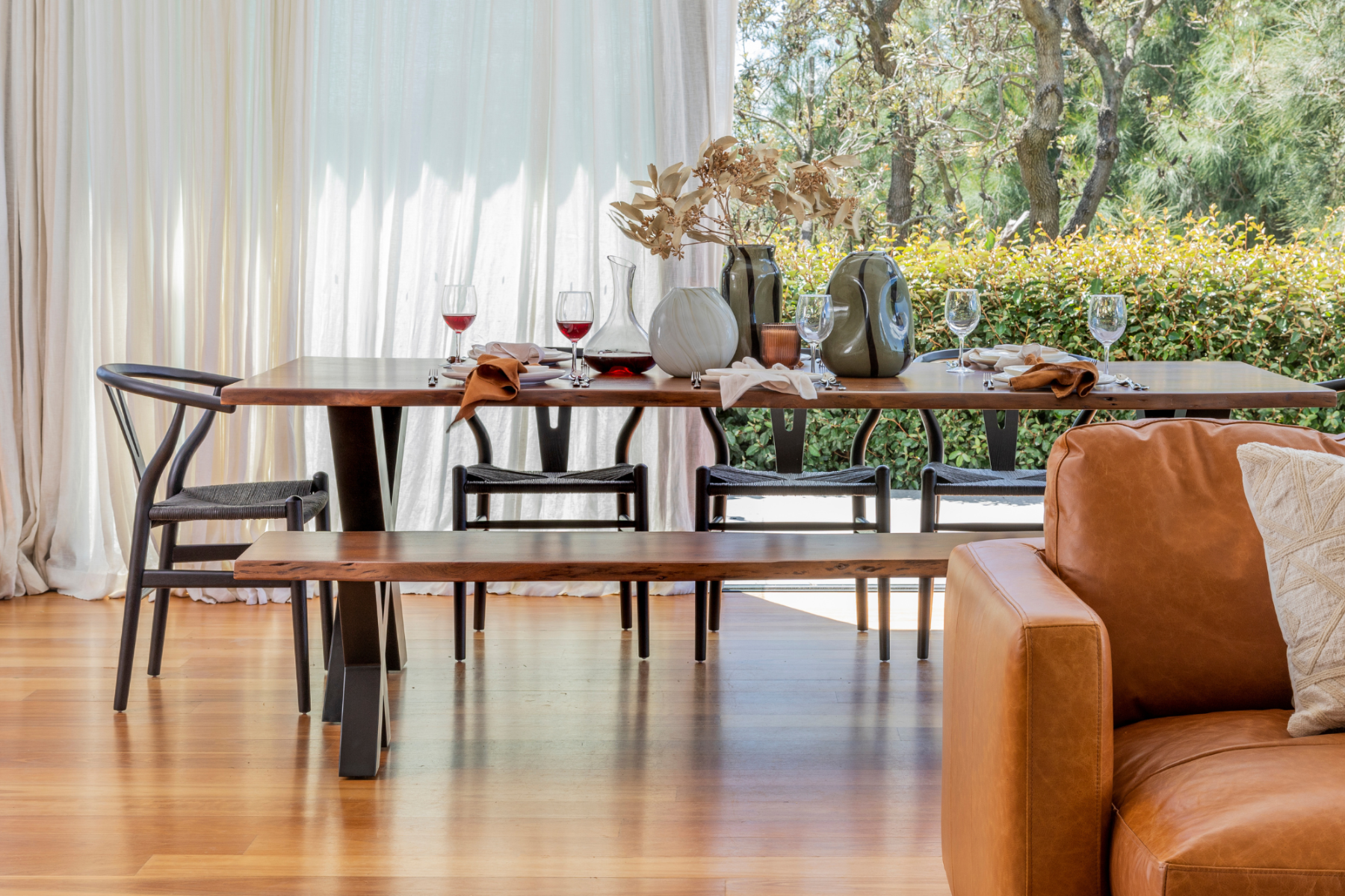 Dakota Cross Dining Table