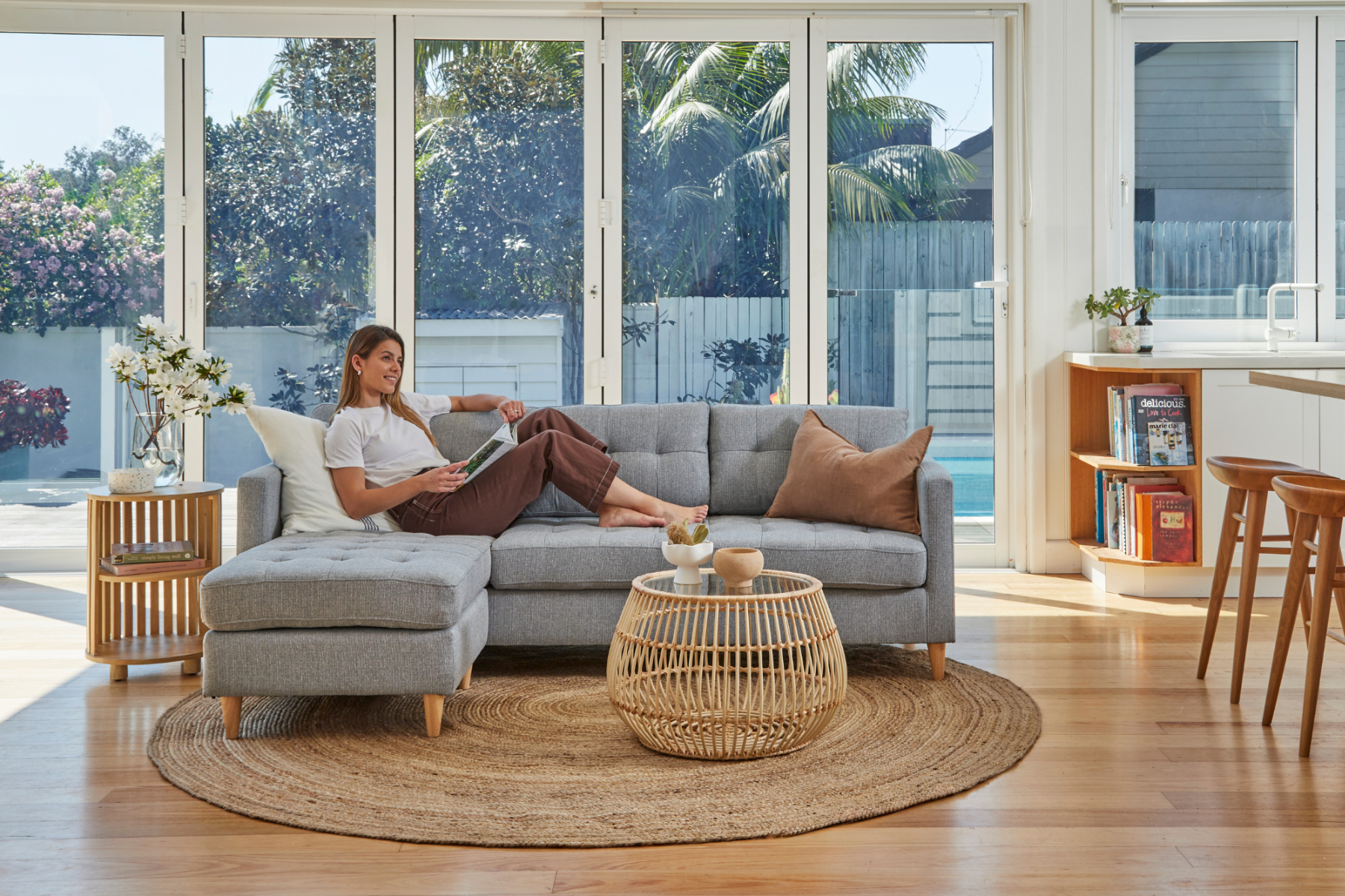 Alexis Chaise Sofa
