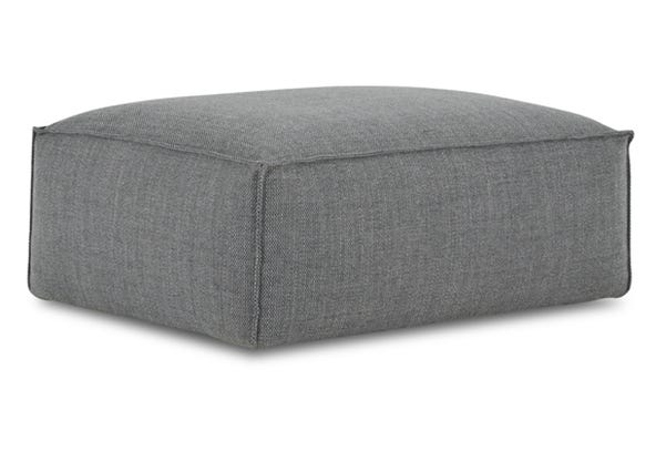 Linden 4 Seat Sofa Sienna Dark Grey  Modular Up Close