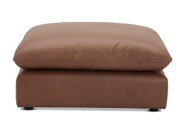 Loft Mini Leather Left Corner Sofa Phoenix Saddle Modular Piece