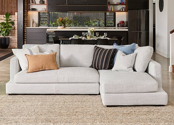 Long Beach Mini Corner Sofa Lifestyle Image