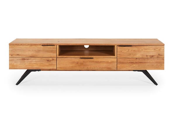 Kingston TV Unit Oak Front