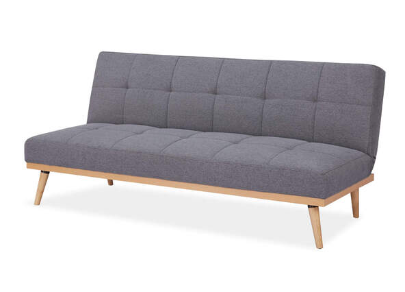 Lola Sofabed Dream Dark Grey Angle