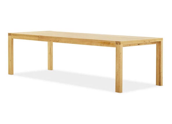 Marlow Dining Table Extension Oak Angle