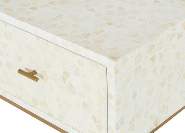 Roma Bedside Table Up Close