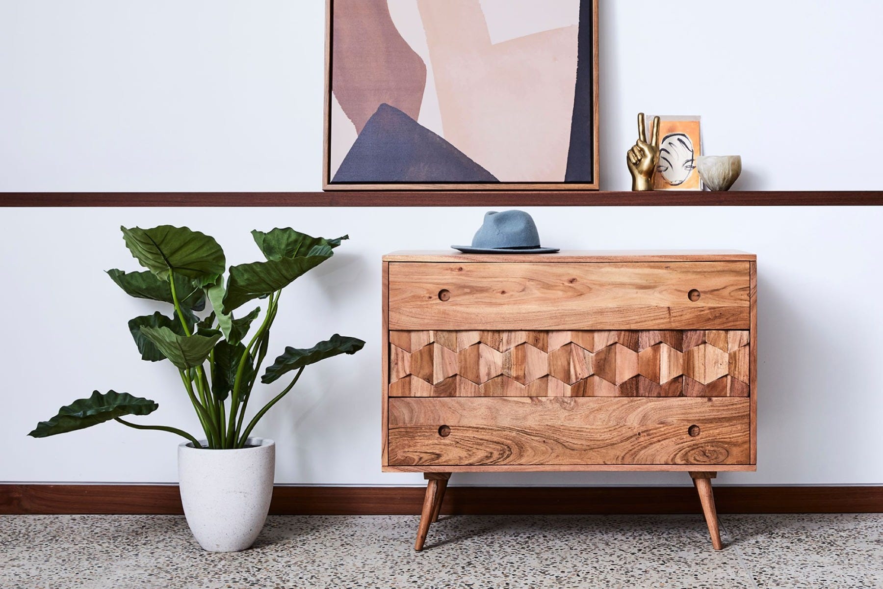 Lounge Lovers - Organic Modern Rupert Sideboard