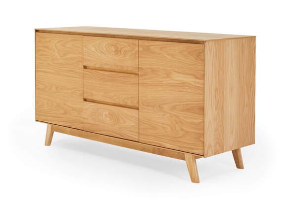 Otis Sideboard Oak Angle