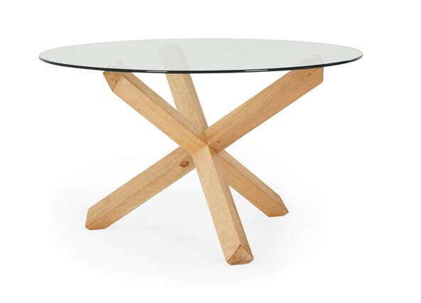 Silas Round Dining Table Front