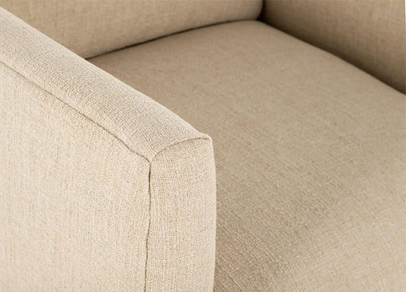 Stella Armchair Kipton Alabaster Angle 
