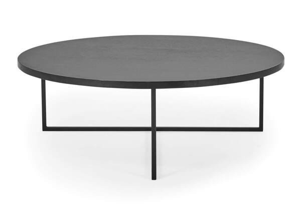 Turner Coffee Table Black Front