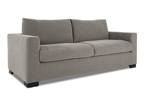 Urban 3 Seat Sofa Bed Florence Grey Angle