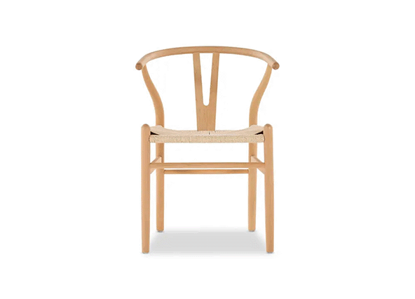 Wishbone Dining Chair GIF