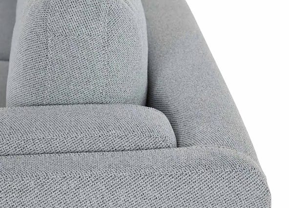 Lisa Right Hand Chaise Sofa Jazz Grey Details