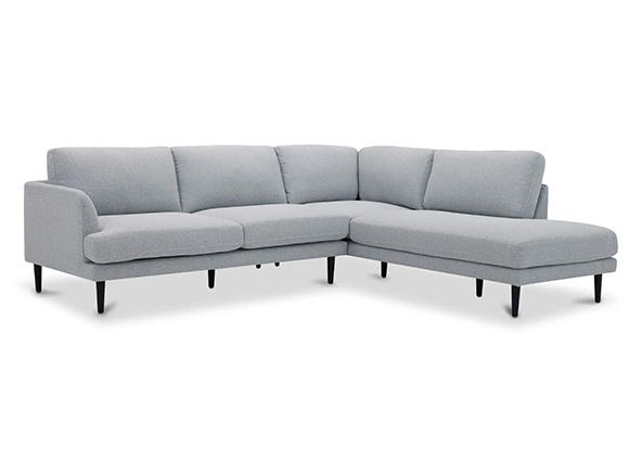 Alice  Right Hand Corner Sofa Jazz Grey Angle