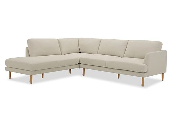 Alice  Left Hand Corner Sofa Jazz Natural  Angle