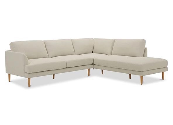 Alice  Right Hand Corner Sofa Jazz Natural  Angle